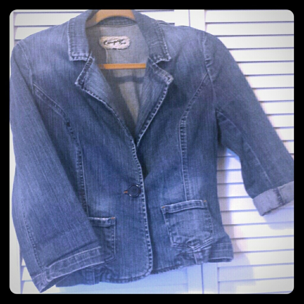 Woman's denim jacket